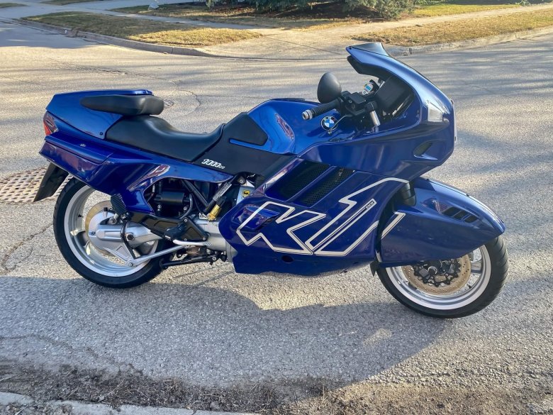 Мотоцикл bmw