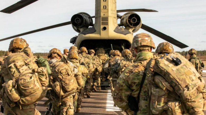 Американские военные