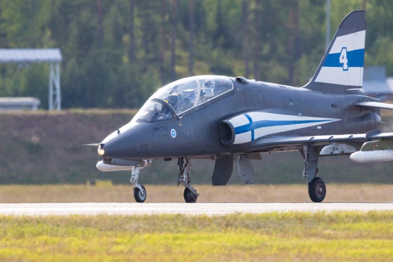 Флаг ввс финляндии современный