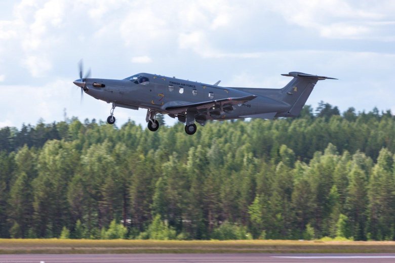 Военно-воздушные силы финляндии