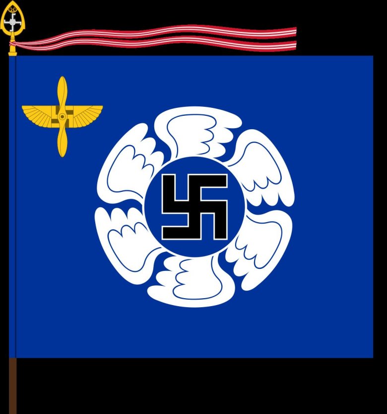 Эмблема финских ввс со свастикой