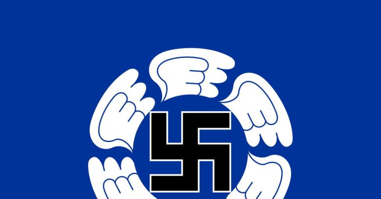 Хакаристи финская свастика