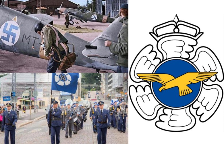 Мессершмитт bf.109g6 ввс финляндии.