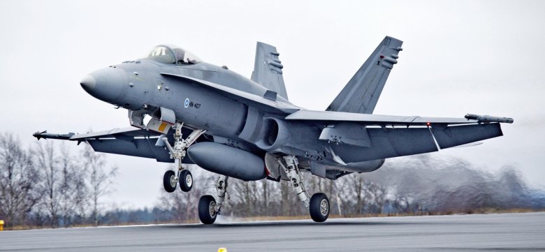Mcdonnell douglas f/a-18 hornet