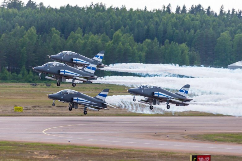 Флаг ввс финляндии 2020