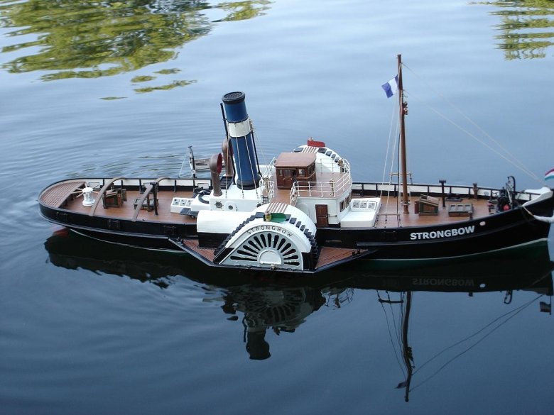 Колесный буксир strongbow