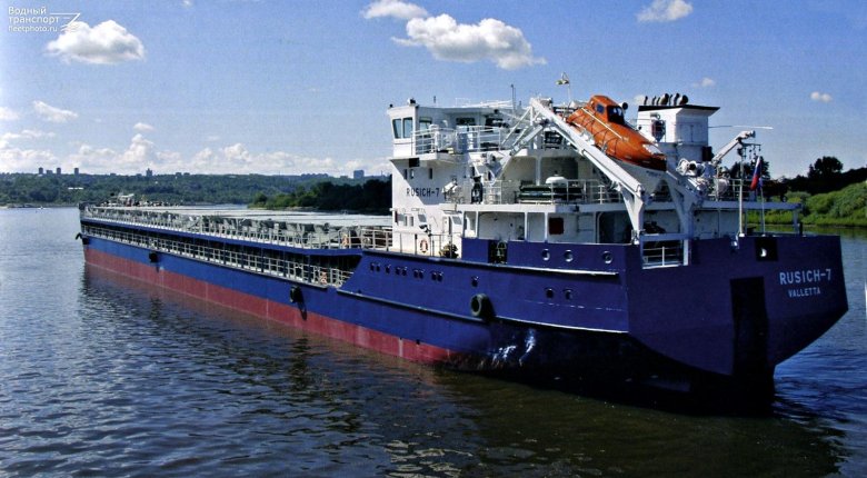 Российские речные суда