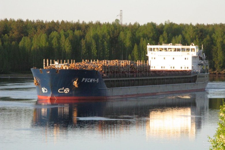 Русич судно