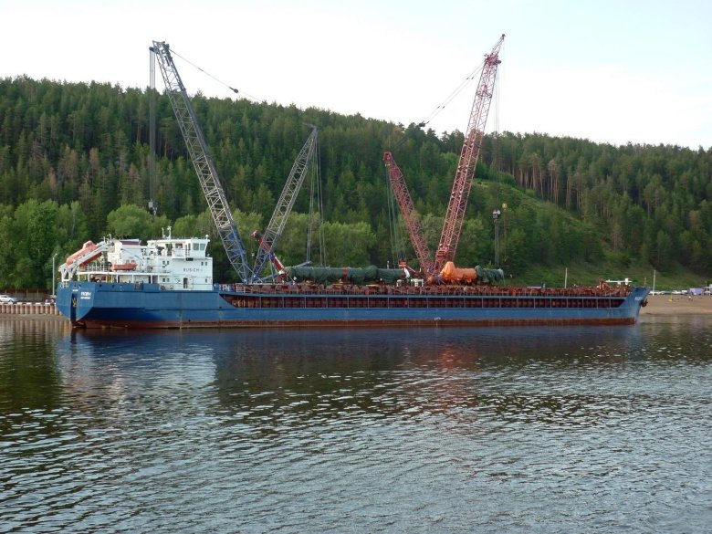 Судно русич 1