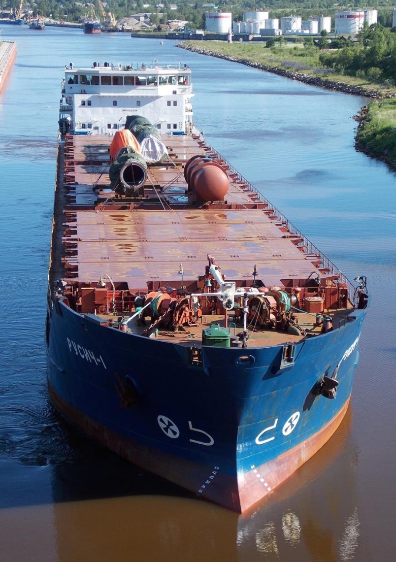 Сухогруз русич 1