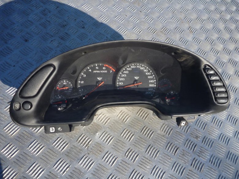 Панель приборов шевроле трейлблейзер