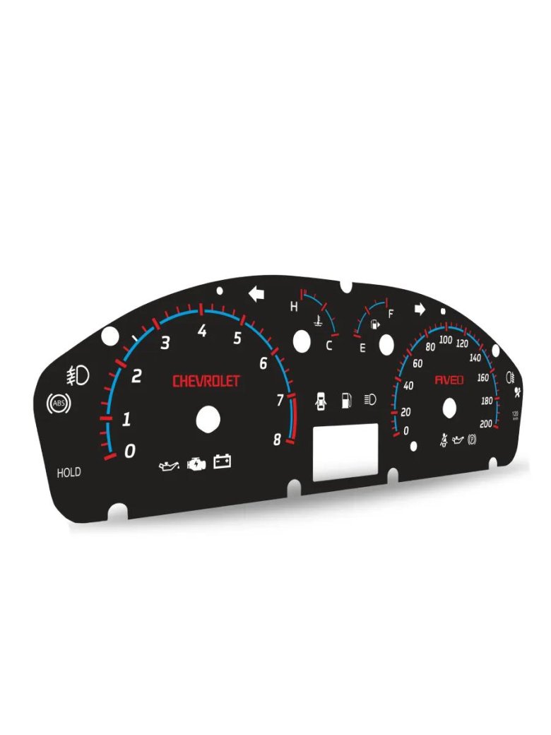 Панель приборов chevrolet lacetti