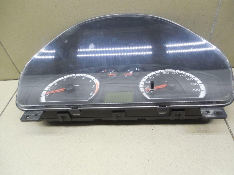 Приборная панель chevrolet aveo t250