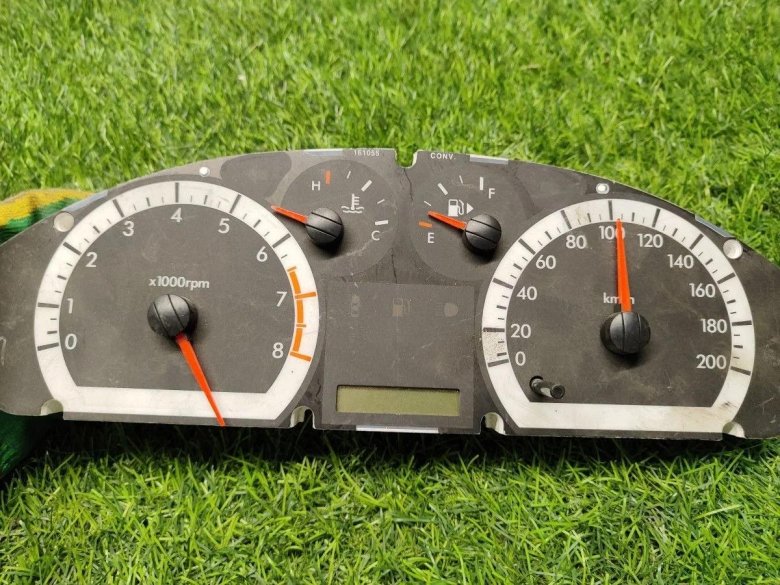 Приборная панель авео т250