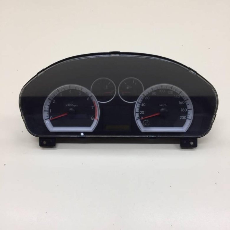 Шевроле авео приборная панель