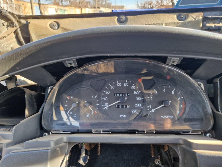 Приборная панель ланос