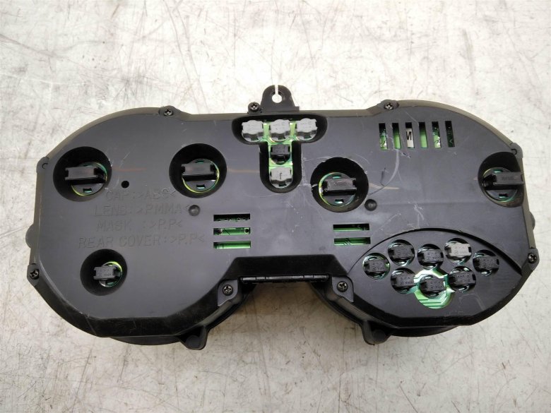 Приборная панель авео