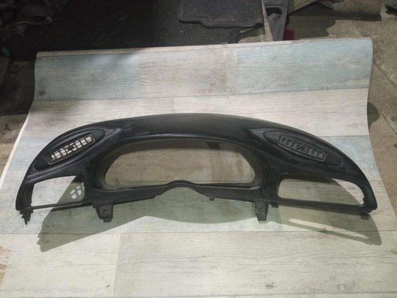 Накладка на панель приборов шевроле ланос