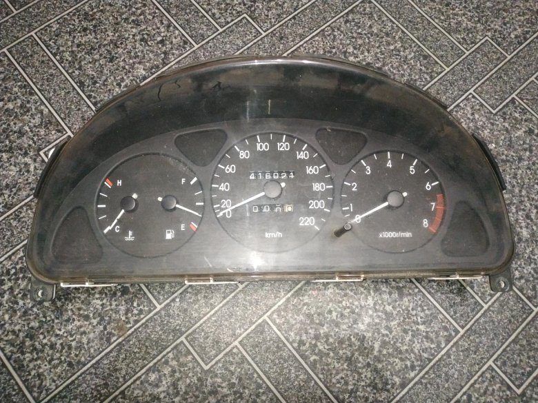 Приборная панель ланос 1.5