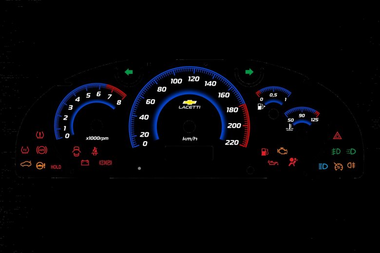 Панель приборов шевроле лачетти
