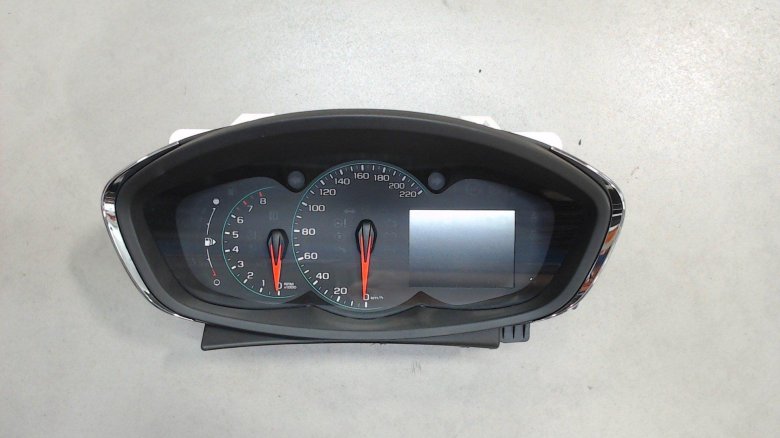 Приборная панель шевроле спарк 2011