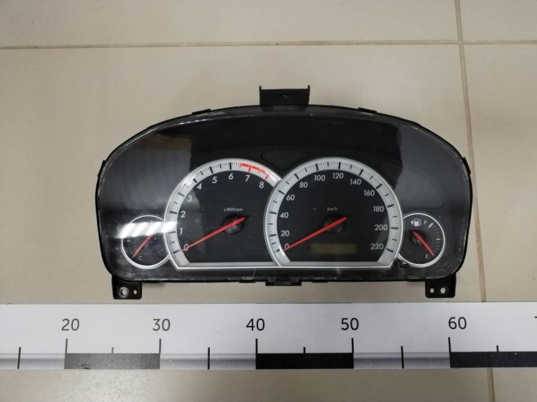 Приборная панель каптива