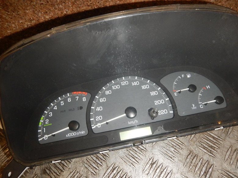 Шевроле реззо щиток приборов