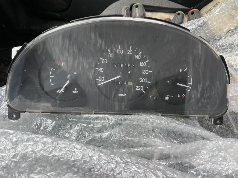 Приборка ланос 1.5