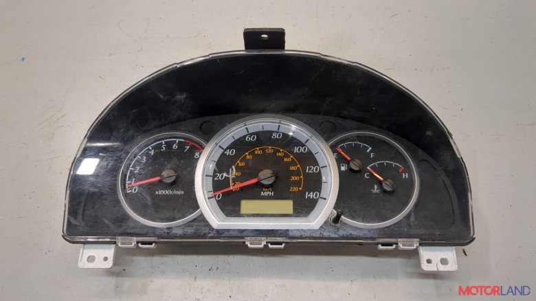 Панель приборов chevrolet lacetti