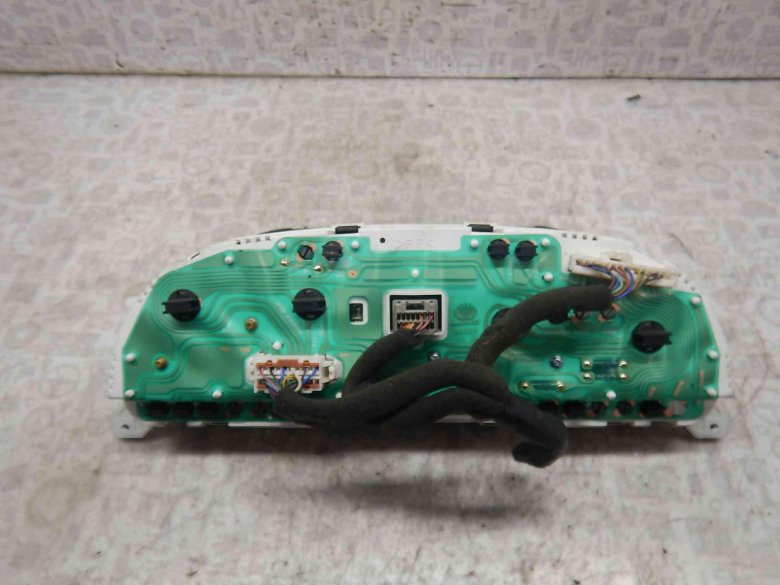 Шевроле реззо щиток приборов