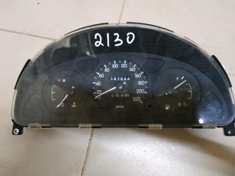 Панель приборов chevrolet lanos