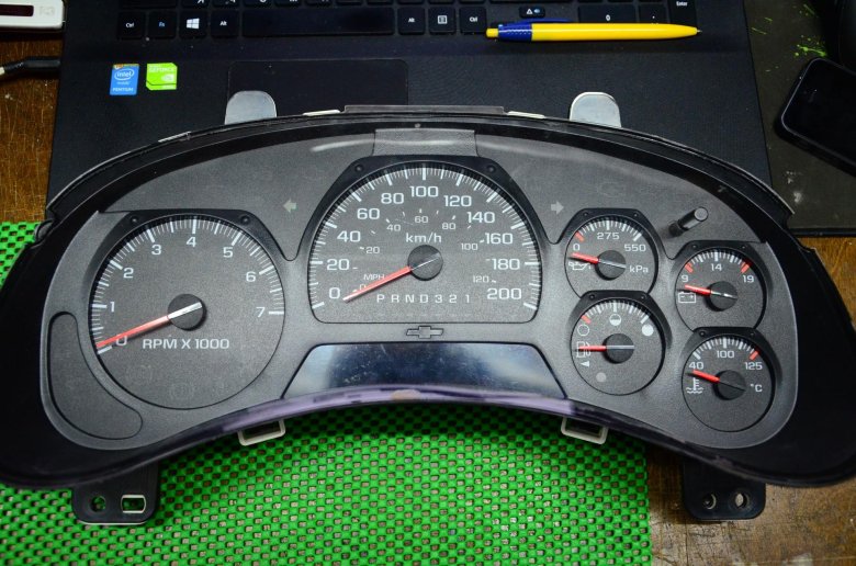 Панель приборов