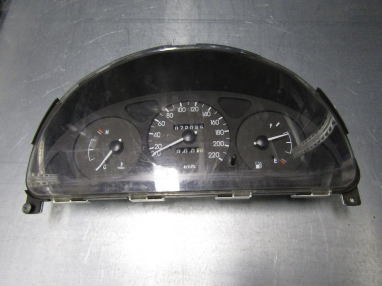 Панель приборов chevrolet lanos