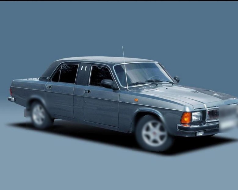 Волга газ 3102