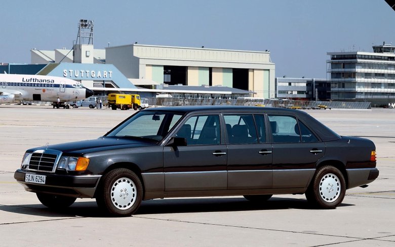Mercedes benz w124 1990