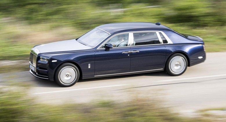 Rolls royce phantom ewb