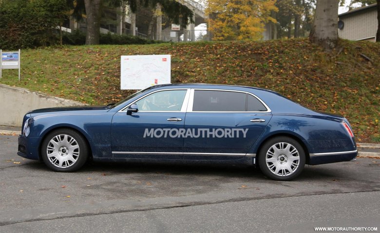 Bentley mulsanne 2010 2016