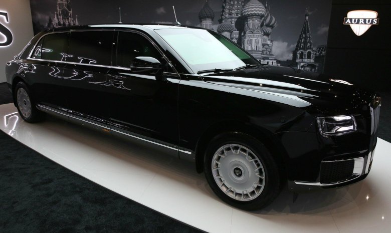 Аурус сенат лимузин
