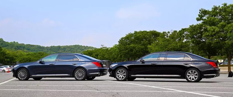 Genesis g 90 limousine