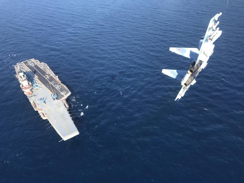 Су 33 вмф россии