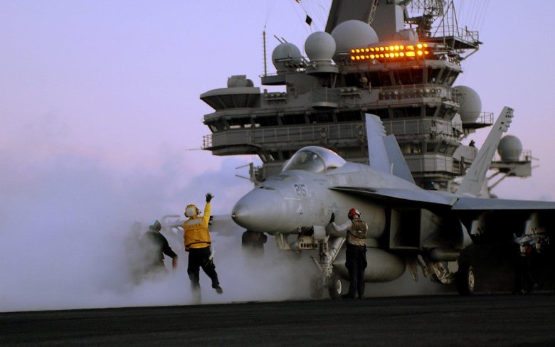 Взлет с авианосца адмирал кузнецов