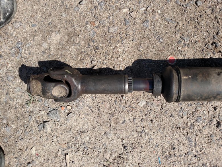 Кардан нива