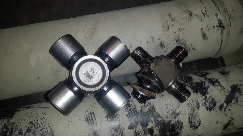 Крестовина карданного вала форд транзит