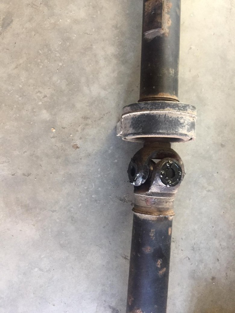 Замена крестовины карданного вала