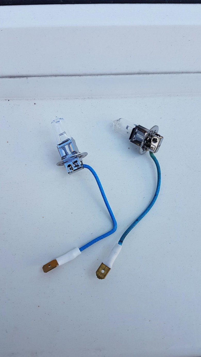 Лампочки в противотуманные фары