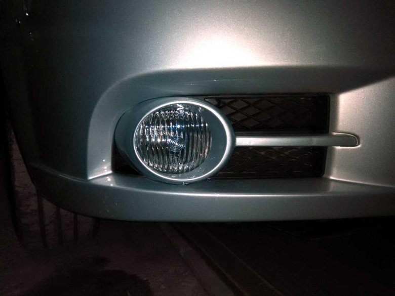 Туманки aveo t250