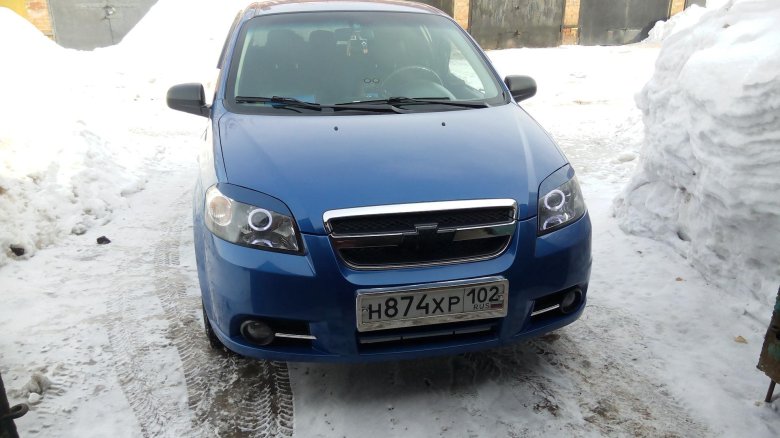 Шевроле авео т250