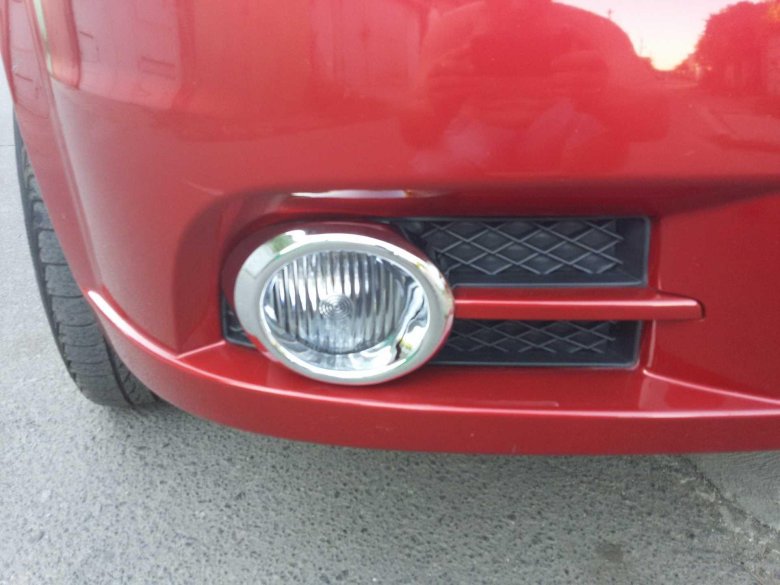 Противотуманки шевроле авео т200