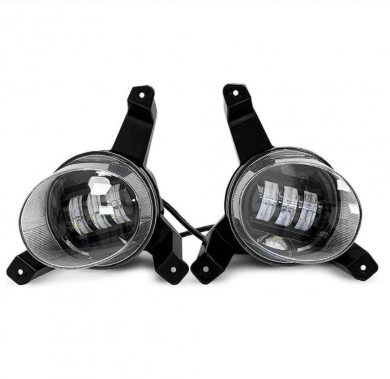 Противотуманные светодиодные фары