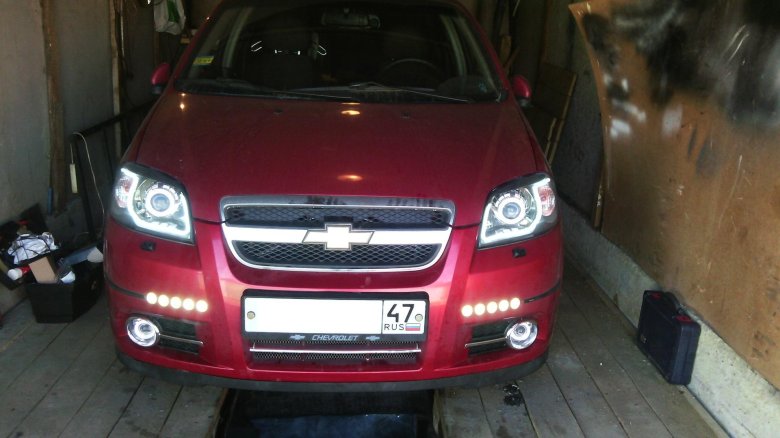 Chevrolet aveo i рестайлинг